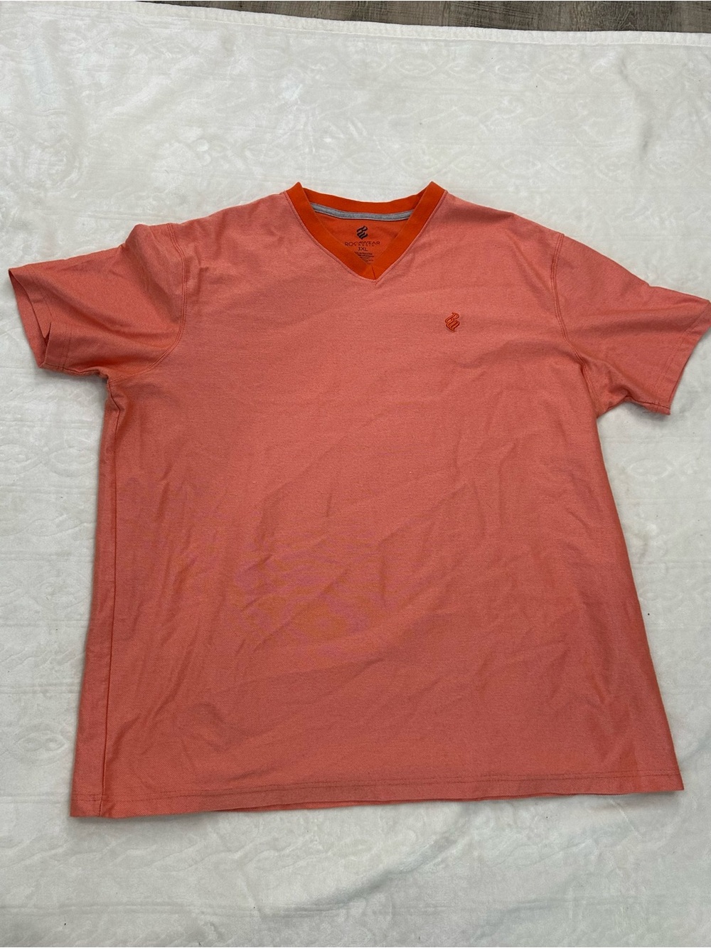 Rocawear Coral V-Neck Short Sleeve Tee